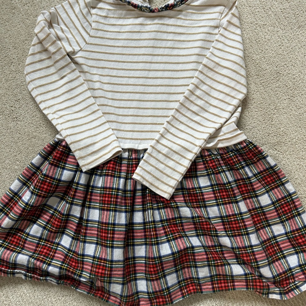 J. Crew Girls Holiday Dress